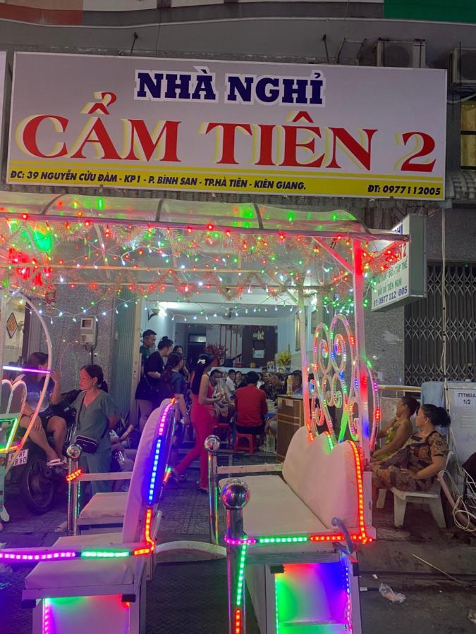 Ostello Nha Nghi Cam Tien 2 Hà Tiên Esterno foto