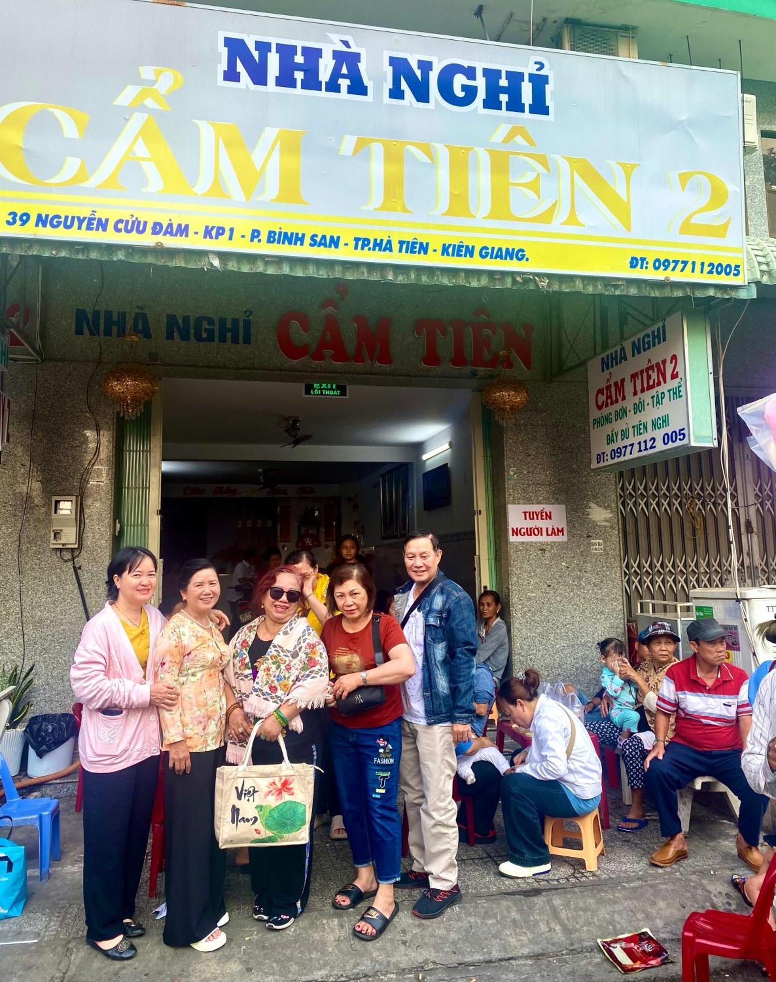 Ostello Nha Nghi Cam Tien 2 Hà Tiên Esterno foto